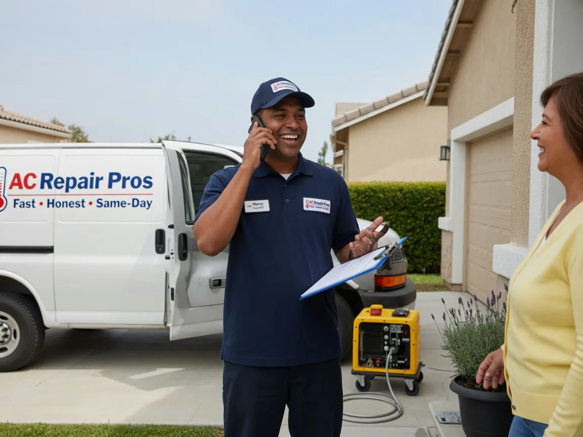 AC Repair Branchville, NJ FAQs