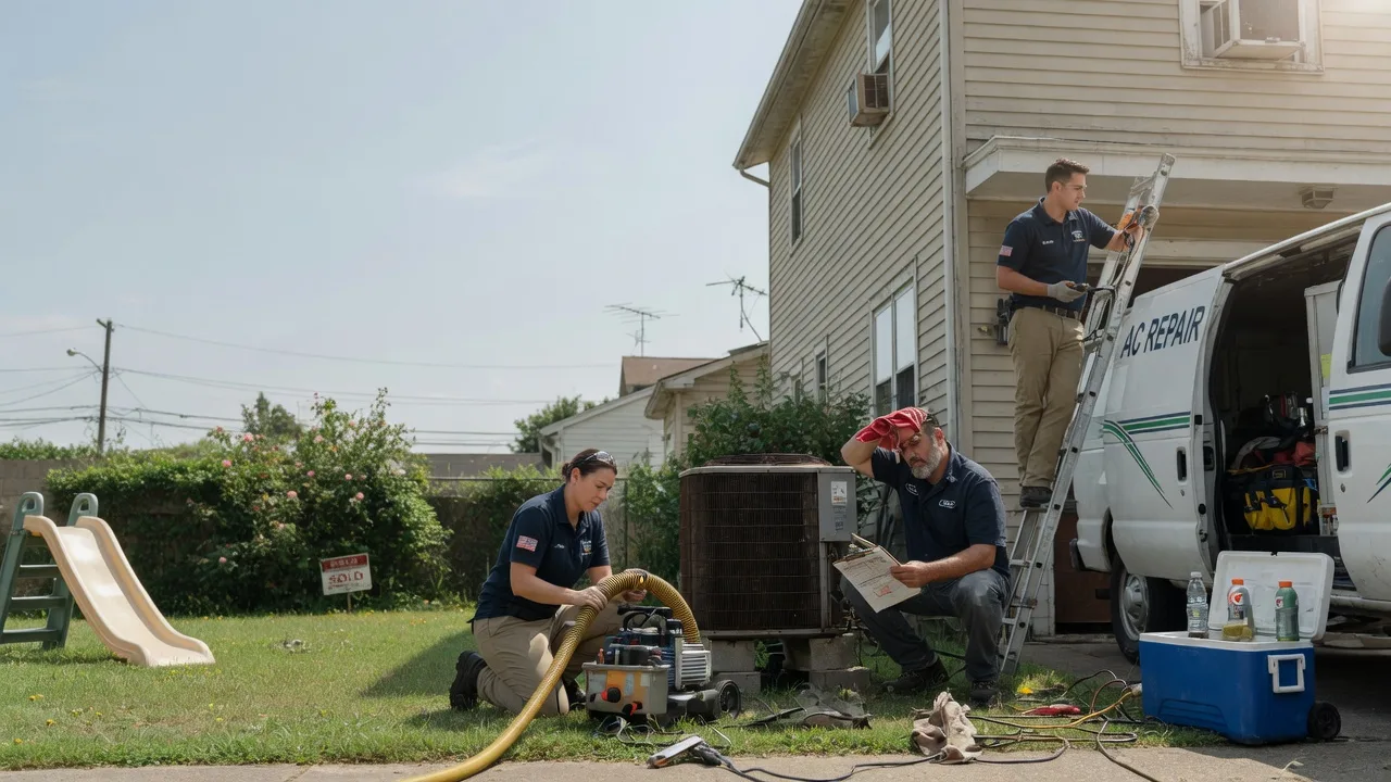 AC Repair in Branchville, NJ near me